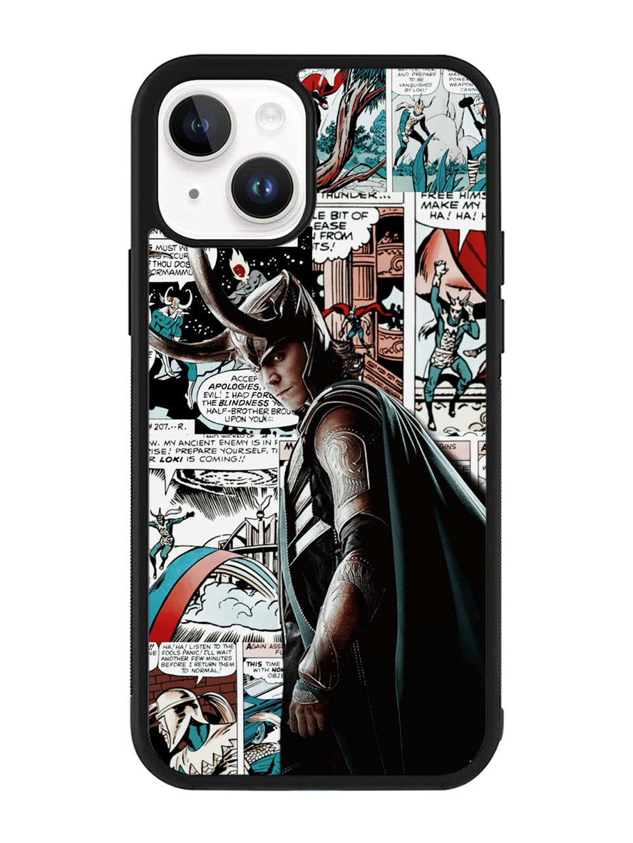 Loki Comics iPhone 14 Plus Case QC8611