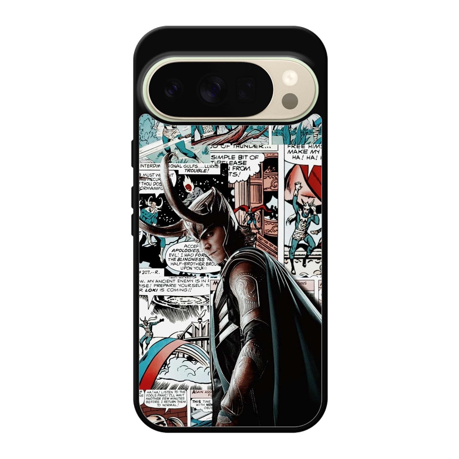 Loki Comics Google Pixel 10 Pro Case QC8611