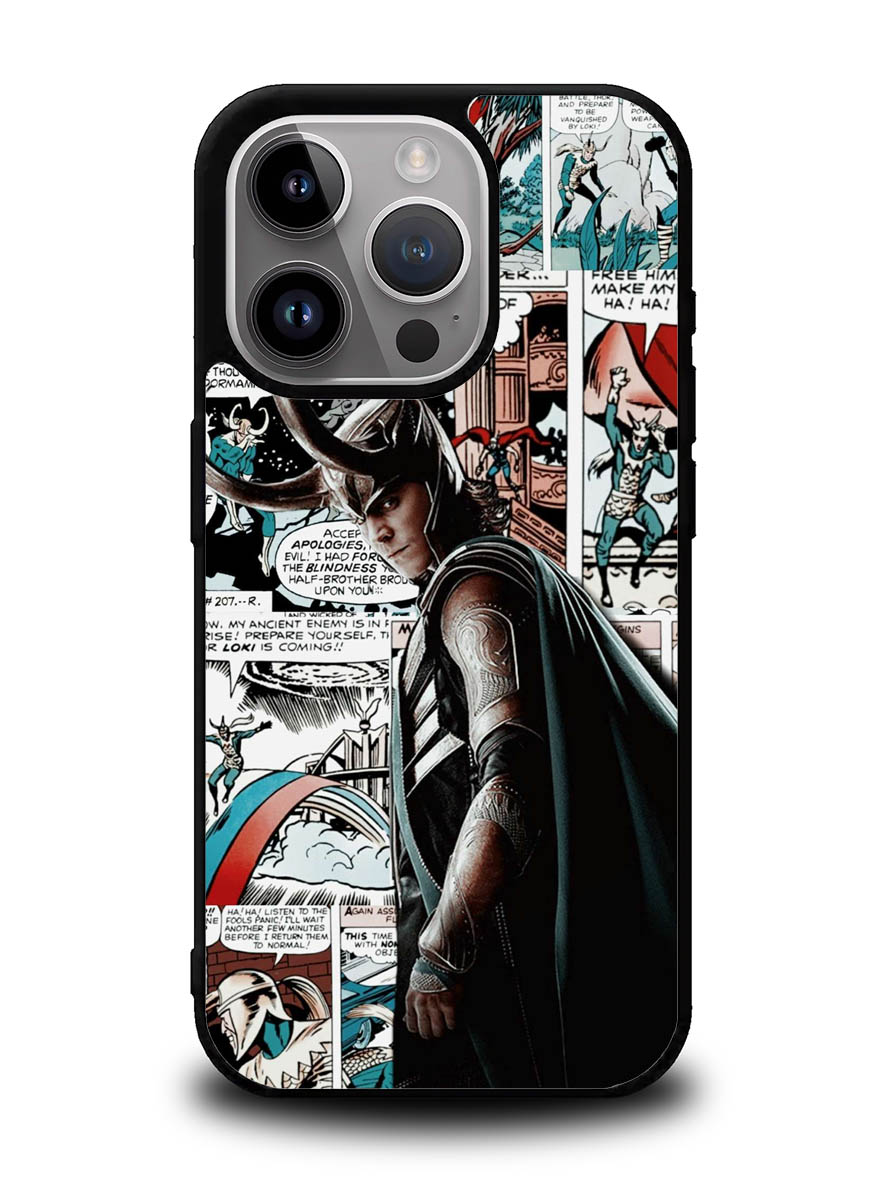 Loki Comics iPhone 16 Pro Case OV8611
