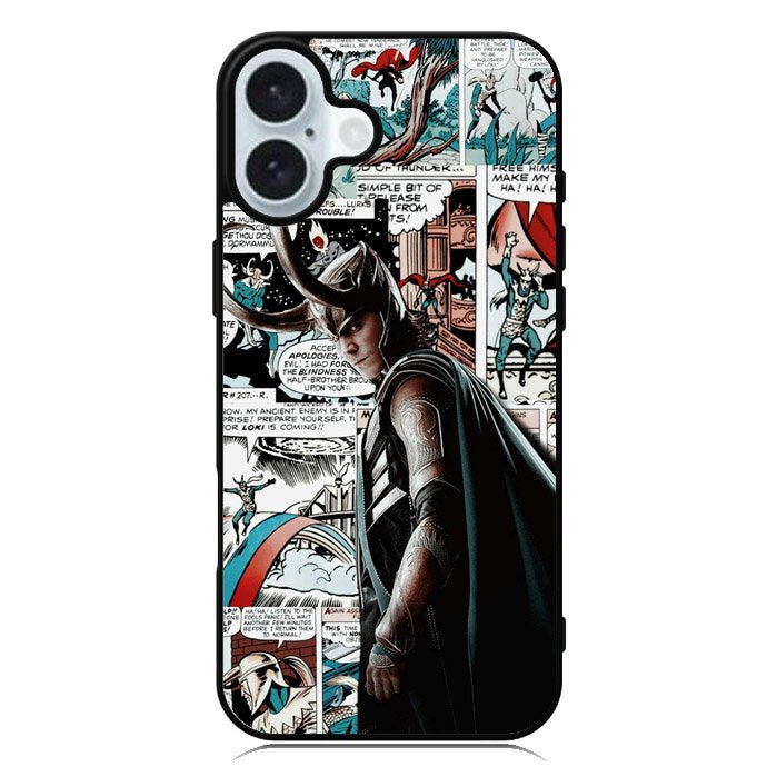 Loki Comics iPhone 16 Plus Case QC8611