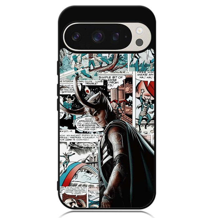 Loki Comics Google Pixel 9 | Pixel 9 Pro Case OV8611