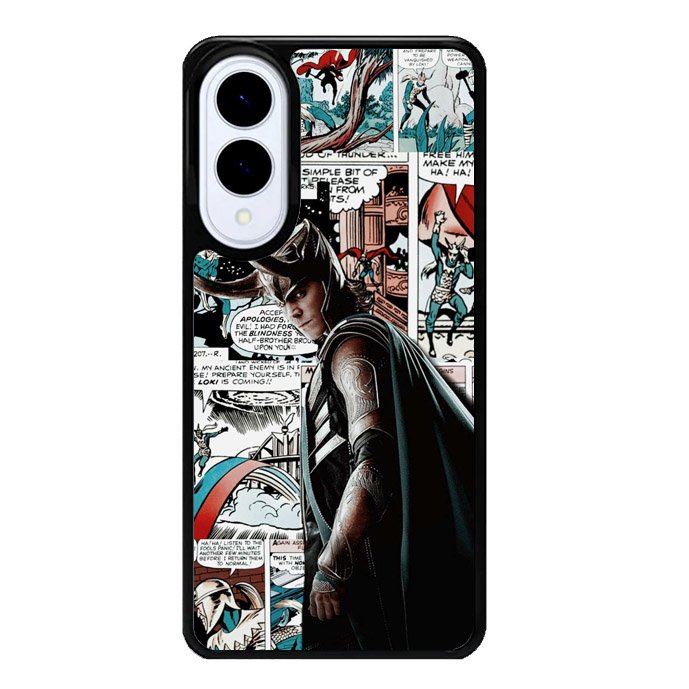 Loki Comics Samsung Galaxy S25 Edge 5G Case OV8611