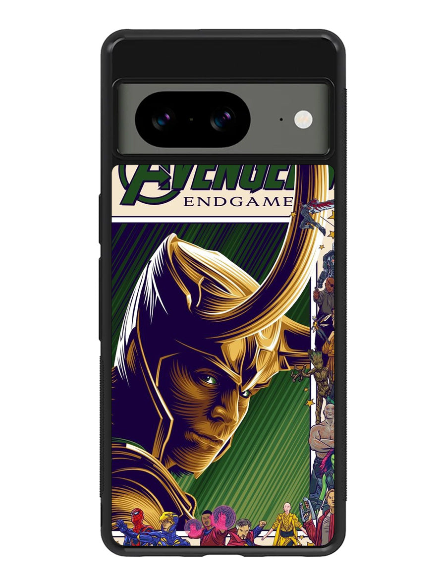 Loki End Game Google Pixel 8A Case QC8612