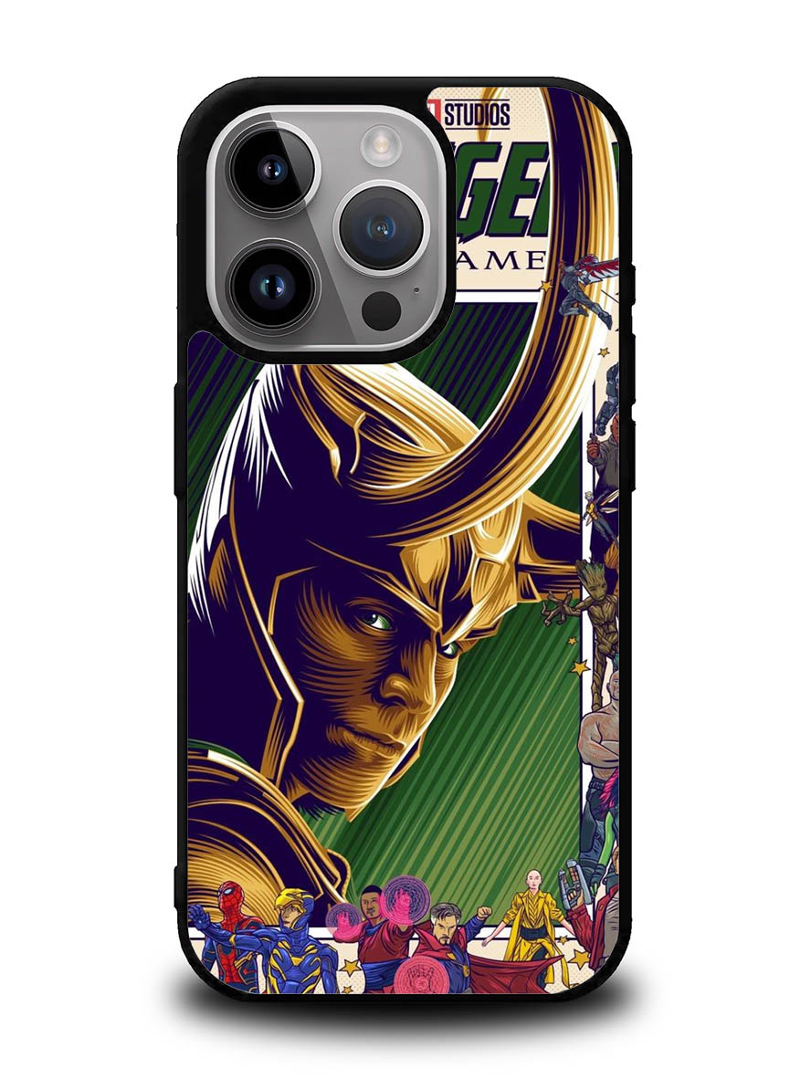 Loki End Game iPhone 16 Pro Case OV8612