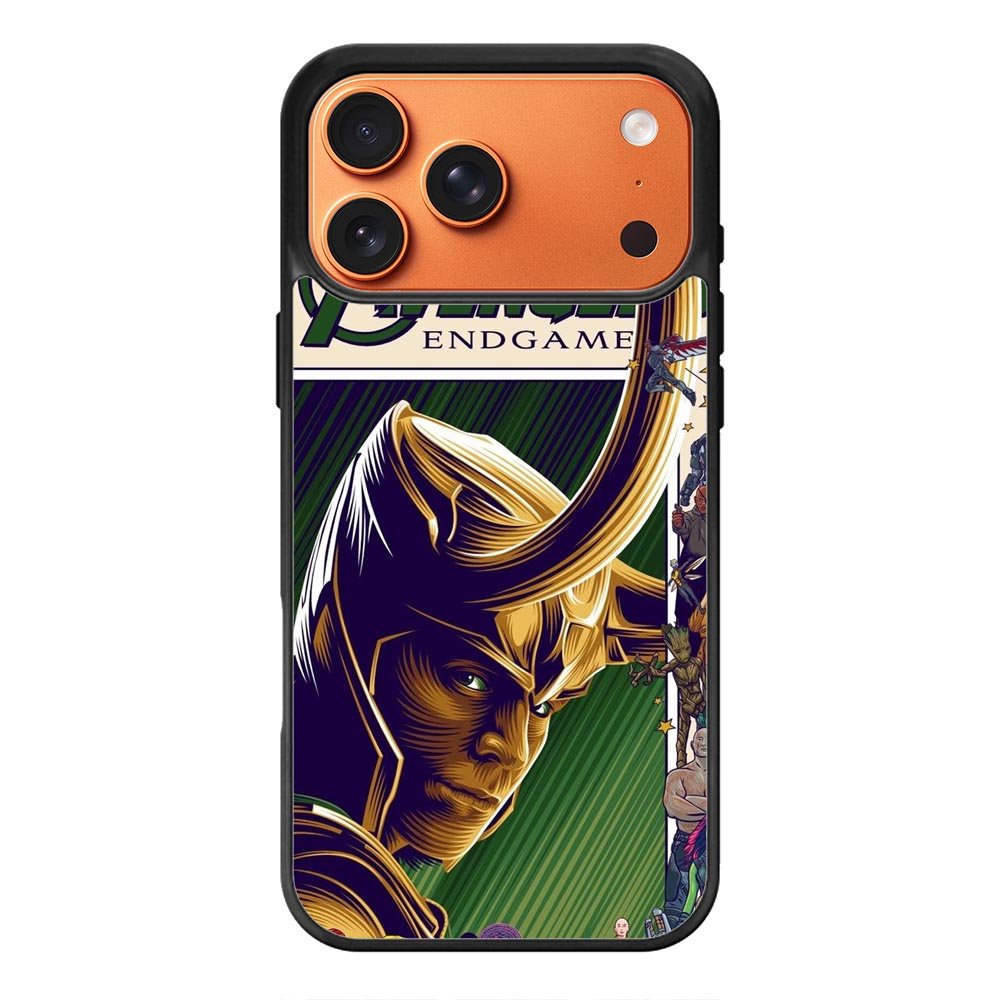 Loki End Game iPhone 17 Pro Max Case QC8612