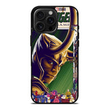 Loki End Game iPhone 16 Pro Max Case OV8612