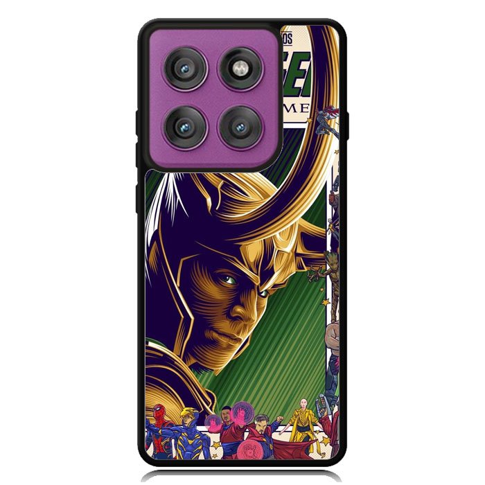 Loki End Game Motorola Moto Edge 2025 | Moto Edge 60 Fusion | Moto Edge 60 Pro Case OV8612