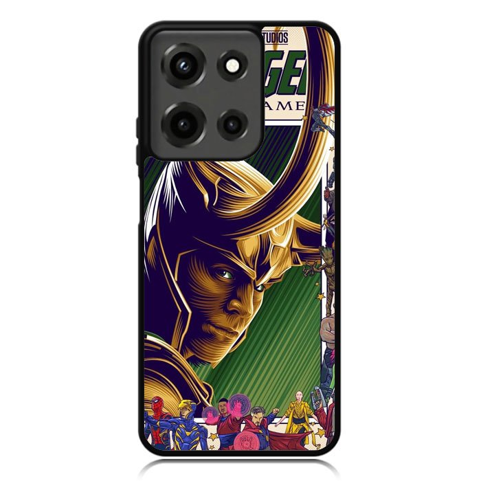 Loki End Game Motorola Moto G 5G 2025 Case OV8612