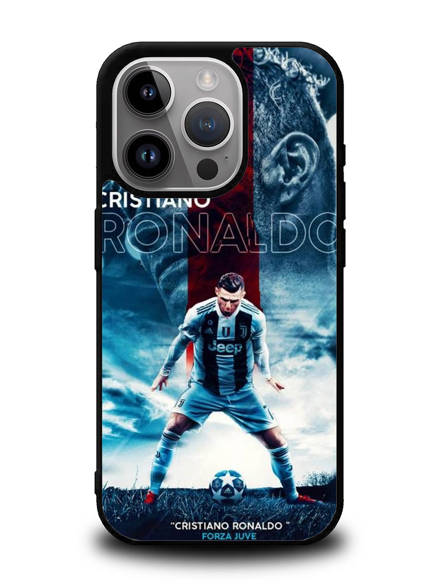 Forza Juve Cristiano Ronaldo iPhone 15 Pro Case OV8614