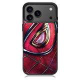 Eye mask Spider-man iPhone 17 Pro Case OV8615