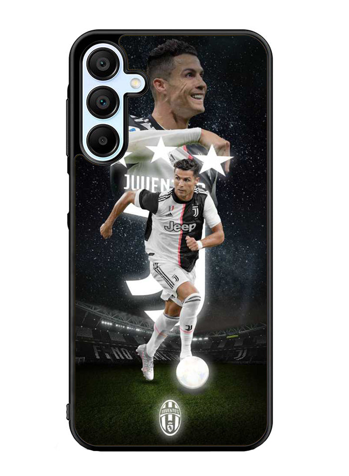 Star of Juventus Ronaldo Samsung Galaxy A35 5G Case OV8616