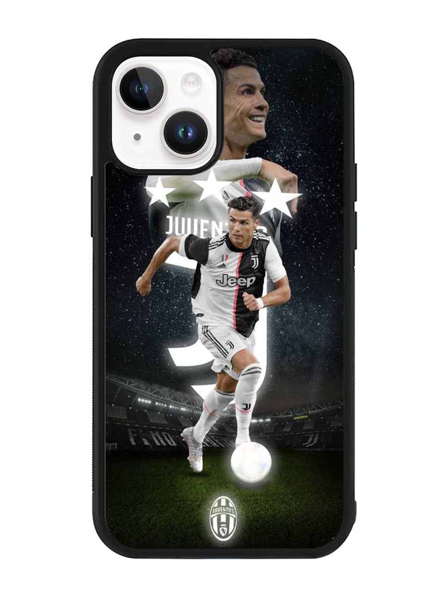 Star of Juventus Ronaldo iPhone 15 Case OV8616
