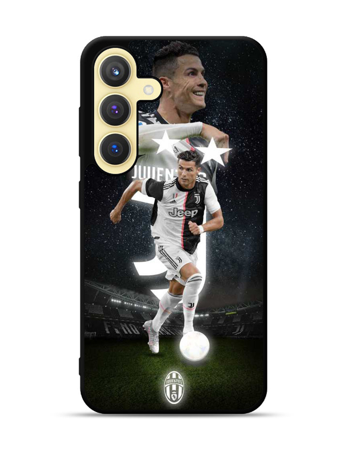 Star of Juventus Ronaldo Samsung Galaxy S23 FE 5G Case QC8616