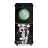 Star of Juventus Ronaldo Samsung Galaxy Z Flip 6 5G 2024 Case OV8616