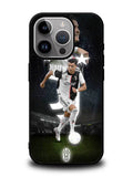 Star of Juventus Ronaldo iPhone 14 Pro Case QC8616