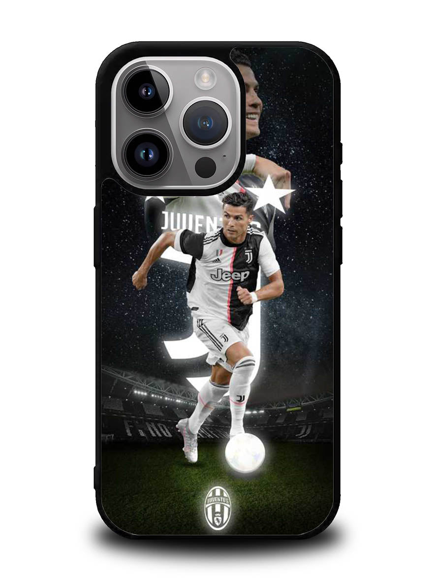 Star of Juventus Ronaldo iPhone 14 Pro Max Case QC8616