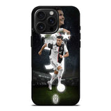 Star of Juventus Ronaldo iPhone 16 Pro Case OV8616