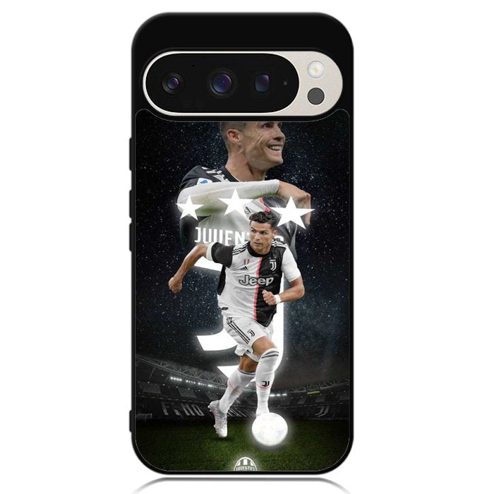 Star of Juventus Ronaldo Google Pixel 9 | Pixel 9 Pro Case OV8616