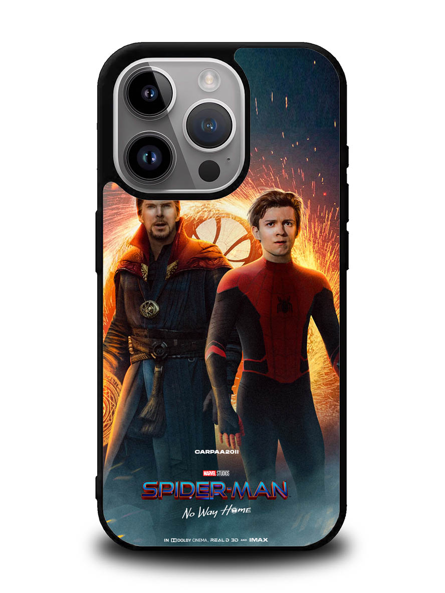 Spider-man No Way Home iPhone 16 Pro Max Case OV8617