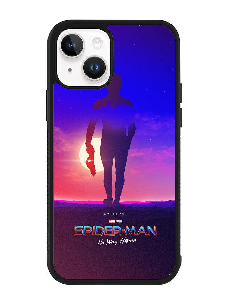 Spider-man Movie No Way Home iPhone 14 Plus Case QC8618