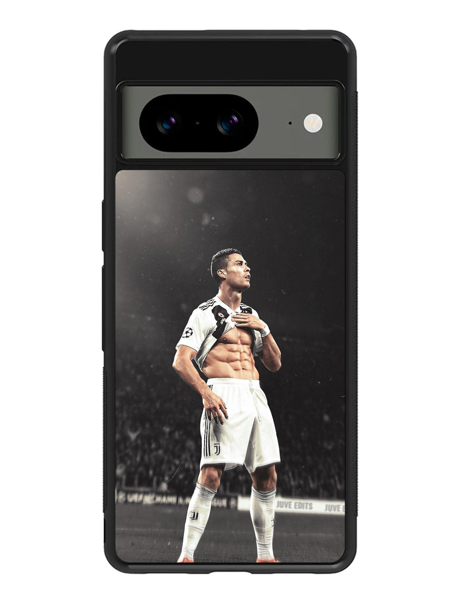 Six Pack Ronaldo Google Pixel 8A Case QC8619
