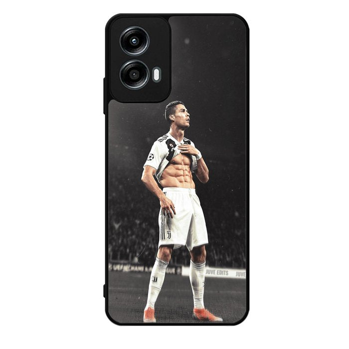 Six Pack Ronaldo Motorola Moto G Play 2024 Case OV8619