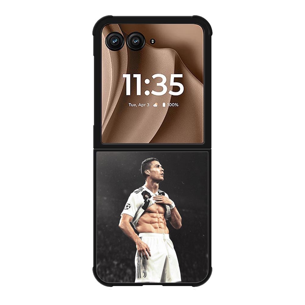 Six Pack Ronaldo Motorola Moto RAZR Plus 2025 Case OV8619