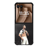 Six Pack Ronaldo Motorola Moto RAZR Plus 2025 Case OV8619
