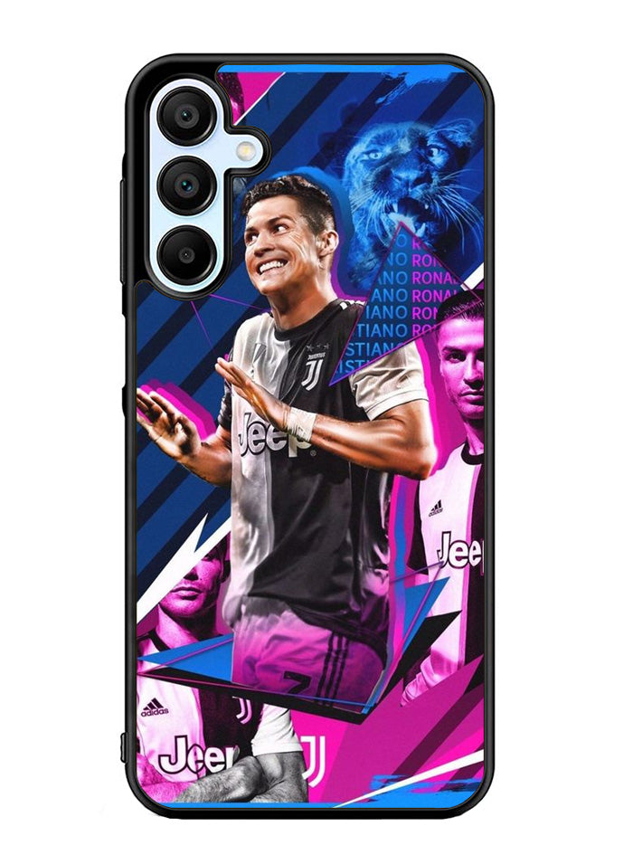Ronaldo Tiger of Juventus Samsung Galaxy A15 5G Case OV8620