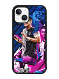 Ronaldo Tiger of Juventus iPhone 15 Plus Case OV8620