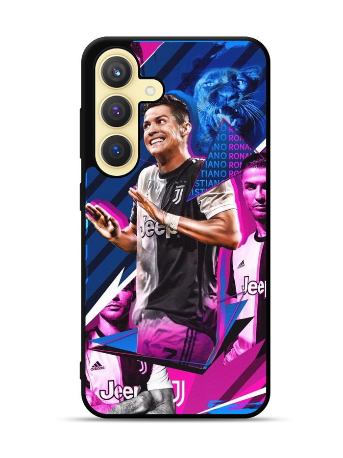 Ronaldo Tiger of Juventus Samsung Galaxy S23 Plus 5G , Samsung Galaxy S23+ 5G Case QC8620