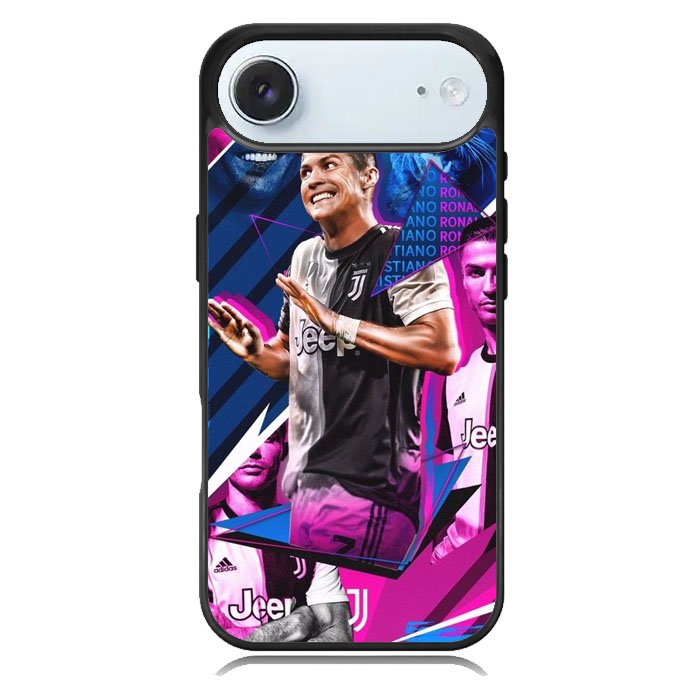 Ronaldo Tiger of Juventus iPhone 17 Air Case OV8620