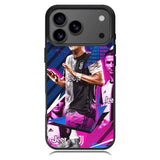 Ronaldo Tiger of Juventus iPhone 17 Pro Case OV8620