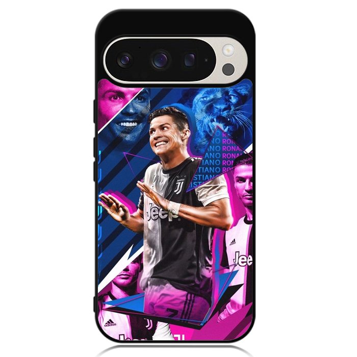 Ronaldo Tiger of Juventus Google Pixel 9 Pro XL Case OV8620