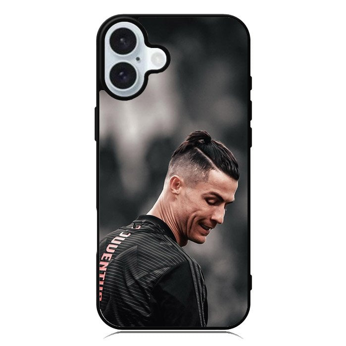 New Hair Style Ronaldo iPhone 16 Plus Case QC8622
