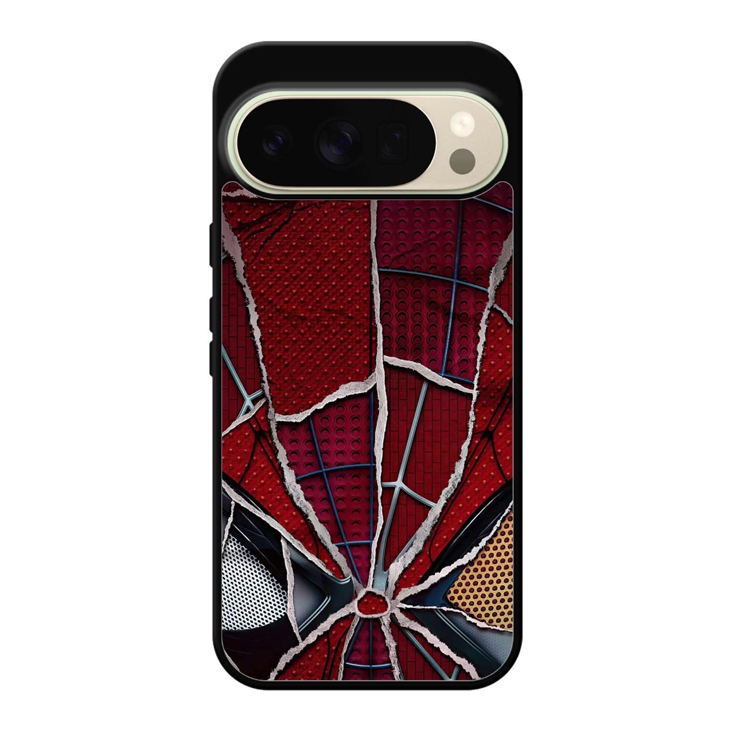Mask Spider-man All Heroes Google Pixel 10 Pro Case OV8623