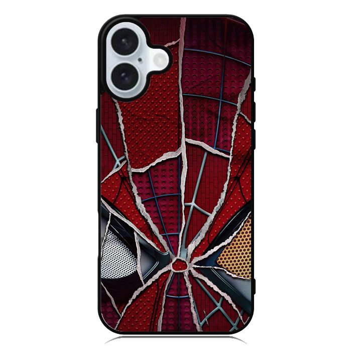 Mask Spider-man All Heroes iPhone 16 Case QC8623