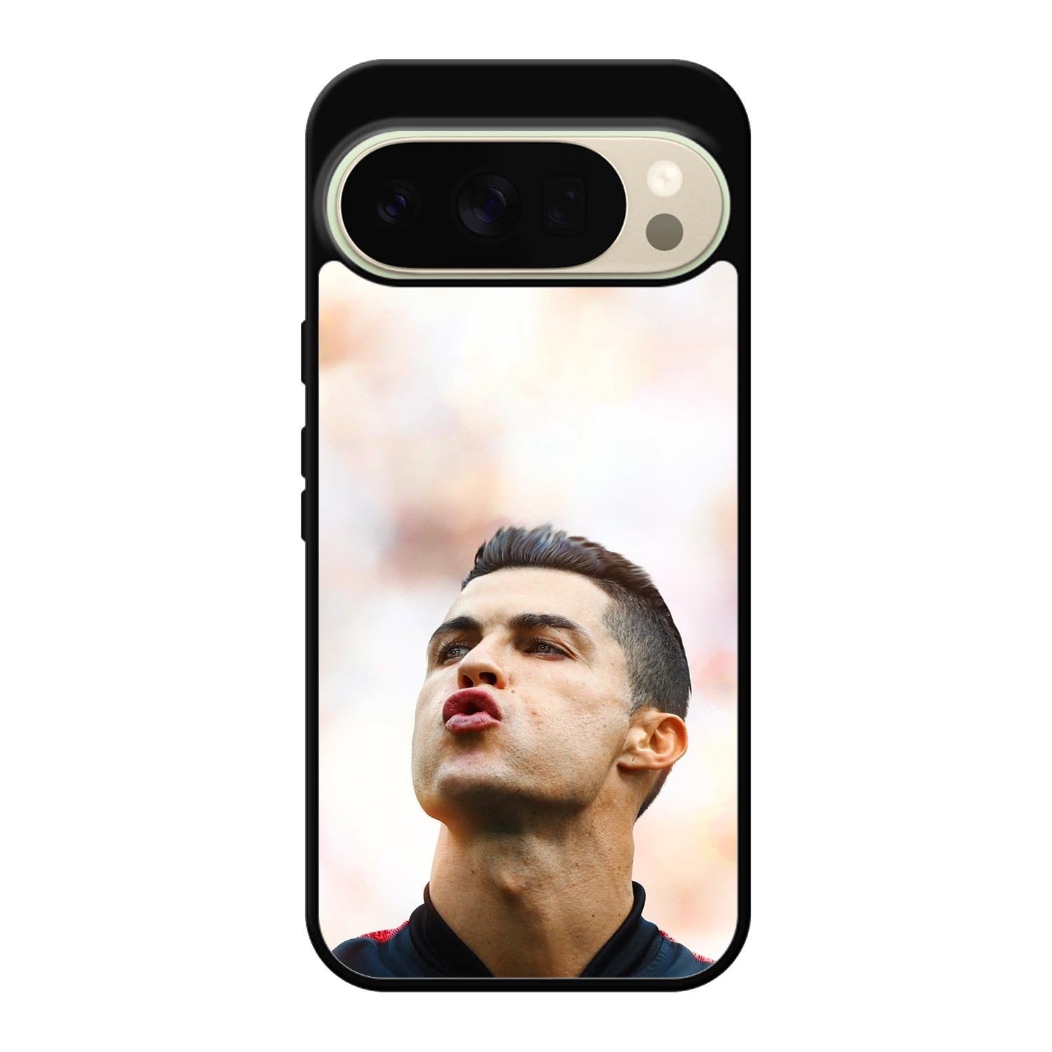 Kiss from Cristiano Ronaldo Google Pixel 10 Pro XL Case QC8624