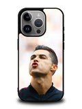 Kiss from Cristiano Ronaldo iPhone 15 Pro Case OV8624