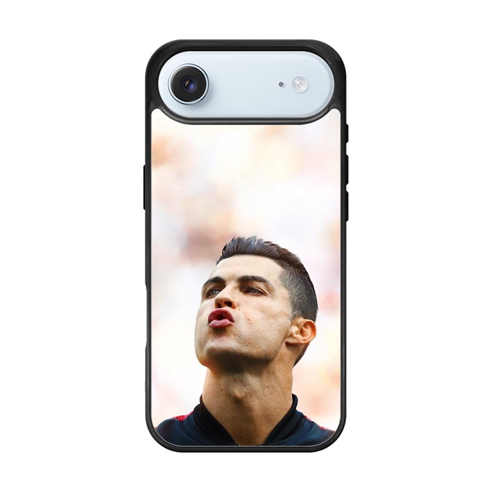 Kiss from Cristiano Ronaldo iPhone Air Case QC8624