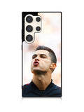 Kiss from Cristiano Ronaldo Samsung Galaxy S23 Ultra 5G Case QC8624