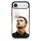 Kiss from Cristiano Ronaldo iPhone 17 Air Case OV8624