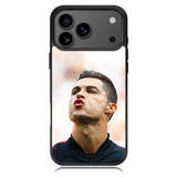 Kiss from Cristiano Ronaldo iPhone 17 Pro Case OV8624