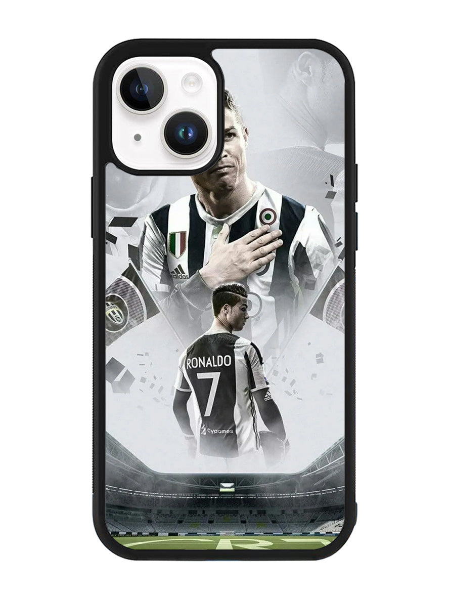 Juventus Ronaldo 7 iPhone 15 Case OV8625