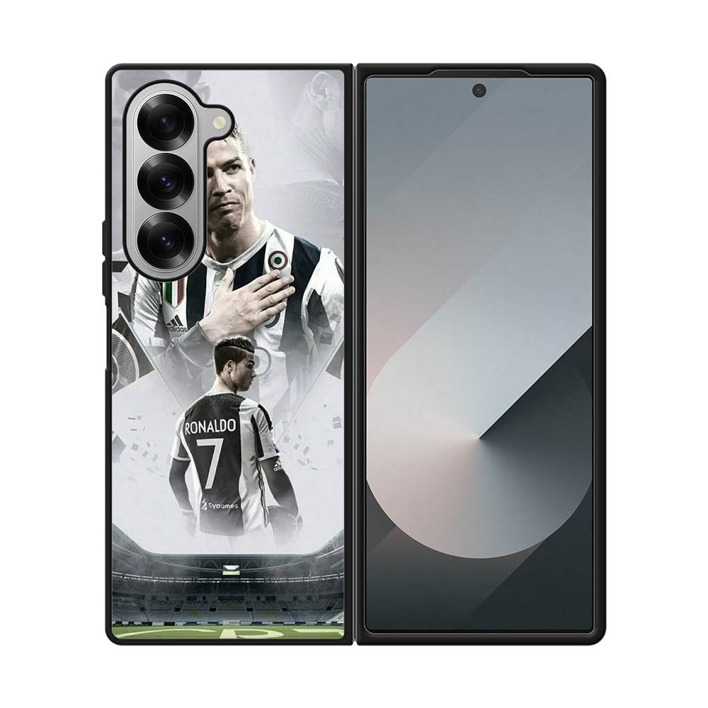 Juventus Ronaldo 7 Samsung Galaxy Z Fold 7 5G Case OV8625