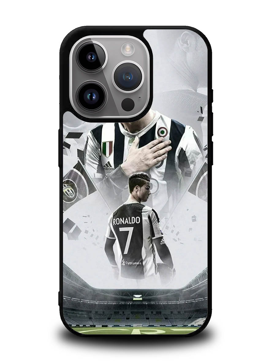 Juventus Ronaldo 7 iPhone 16 Pro Case OV8625