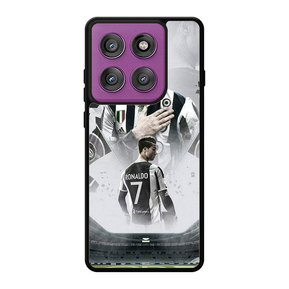 Juventus Ronaldo 7 Motorola Moto Edge 60 Pro Case OV8625
