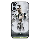 Juventus Ronaldo 7 iPhone 16 Plus Case QC8625
