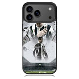 Juventus Ronaldo 7 iPhone 17 Pro Case OV8625