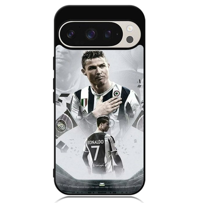 Juventus Ronaldo 7 Google Pixel 9 | Pixel 9 Pro Case OV8625